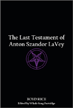 The Last Testament of Anton Szandor LaVey