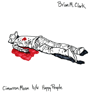 Cimarron Moon B/W Happy People