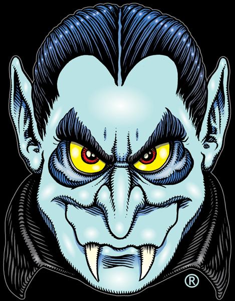 Discriminate Audio logo, illustrated by Glenn Smith - Click to enter