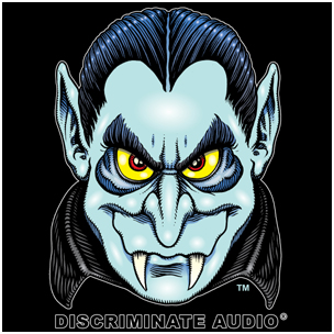 Discriminate Audio t-shirt