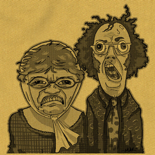 Little Fyodor & Babushka t-shirt